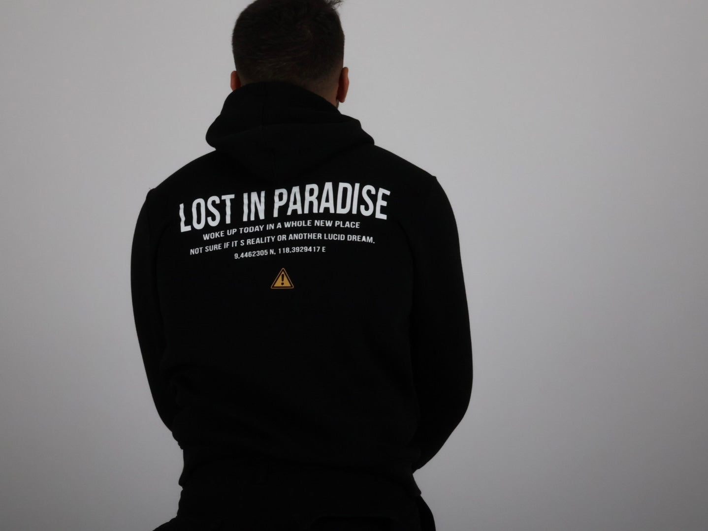 Lost in Paradise Hoodie