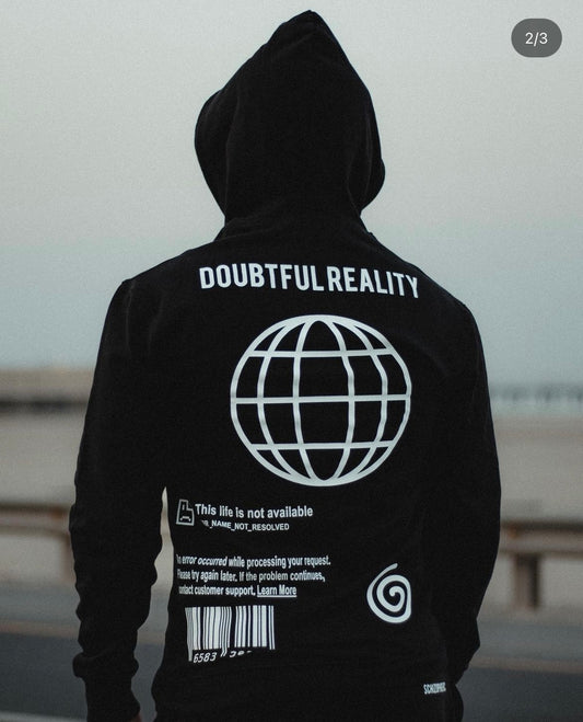 Doubtful Reality Hoodie